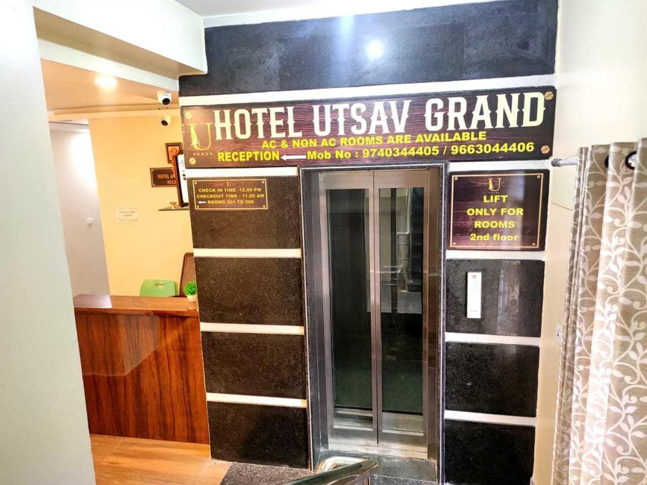 Collection O Utsav Grand Hotel Bangalore Luaran gambar
